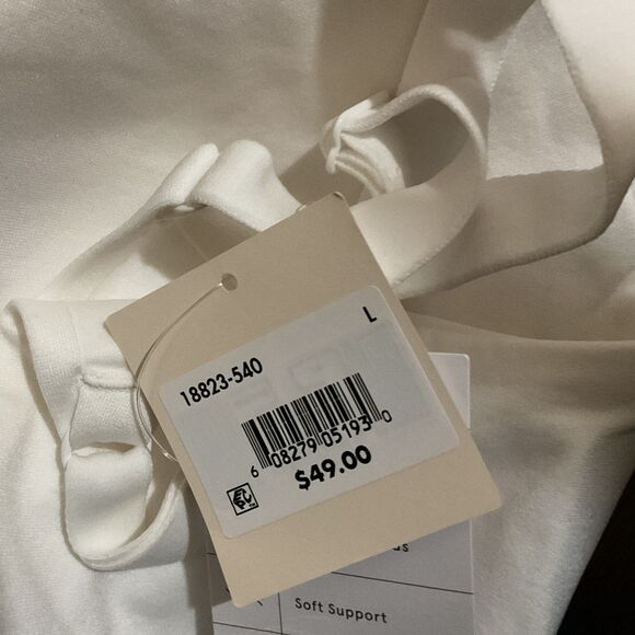 True & Co. Women's Soft Form V Neck Bra - Picture 4 of 6